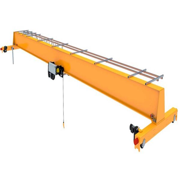 EOT single girder remote control overhead crane for sale