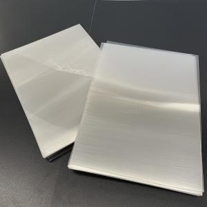 China 3D pet lenticular sheet 50 lpi flip effect with adhesive on sale