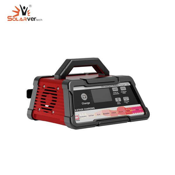 Cheap GEL Li-Batteries Battery Charger Inverter Lifepo4 Lead Acid Ac To Dc 12V 25A AGM for sale