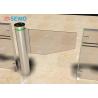 Buy cheap Biometric Fingerprint Access Control System , Swing Barrier Gate Turnstile With from wholesalers