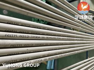ASTM A312 TP304 Cold Rolling And Drawing Stainless Steel Seamless Pipe