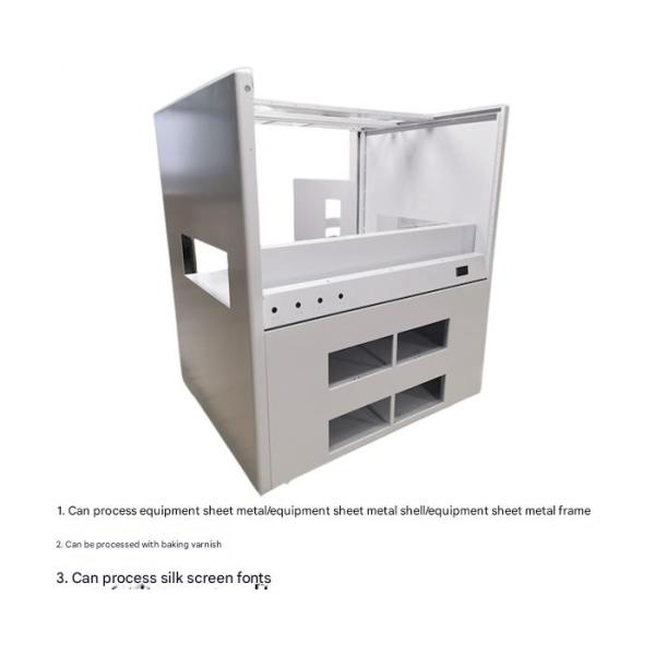 Sheet Metal Processing Stainless Steel Chassis Cabinet Parts Battery Energy Storage Equipment Chassis Shell Customization