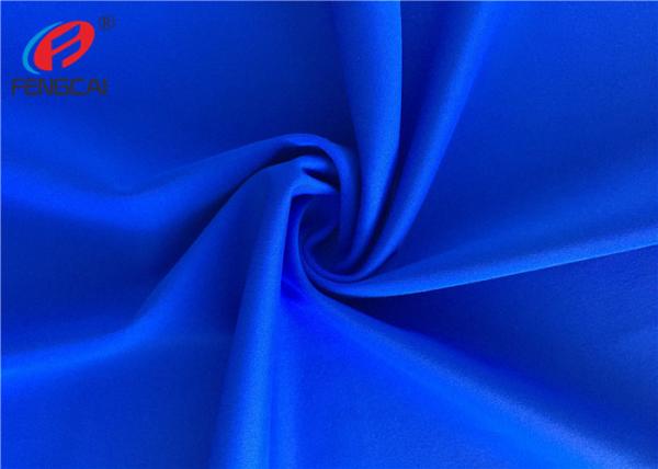 Cheap Customized Color Swimwear Polyester Spandex Fabric 4 Way Lycra Stretch Fabric for sale