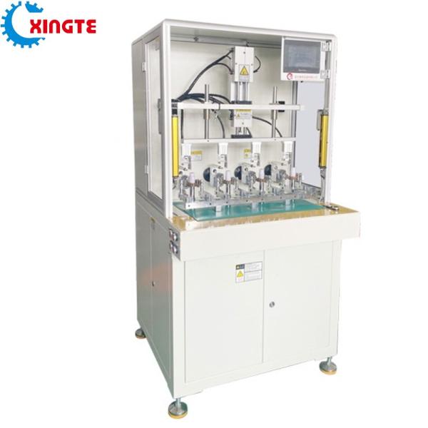 High Speed CNC Ceiling Fan Coil Winding Machine Automatic With 6 Working Stations