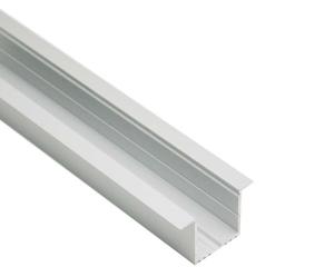 Best Corner Channel Aluminum Extrusion Profile For LED Wall Linear Recessed Light wholesale