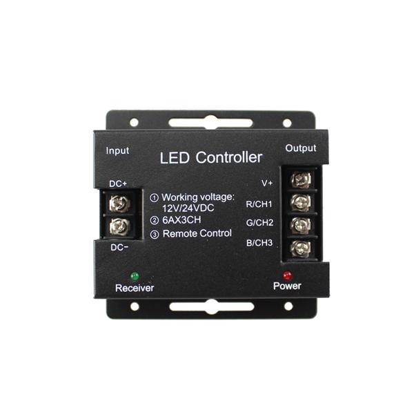 18A Touch Screen LED RGB Strip RF Controller For LED Strip Light