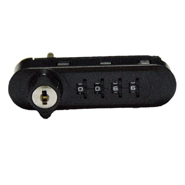 Cheap 4 Digit Combination Lock Plastic Combination Lock Microban Certification for sale