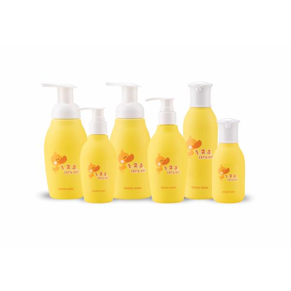 Cute Pump Sprayer 10ml PET Plastic Bottle Set