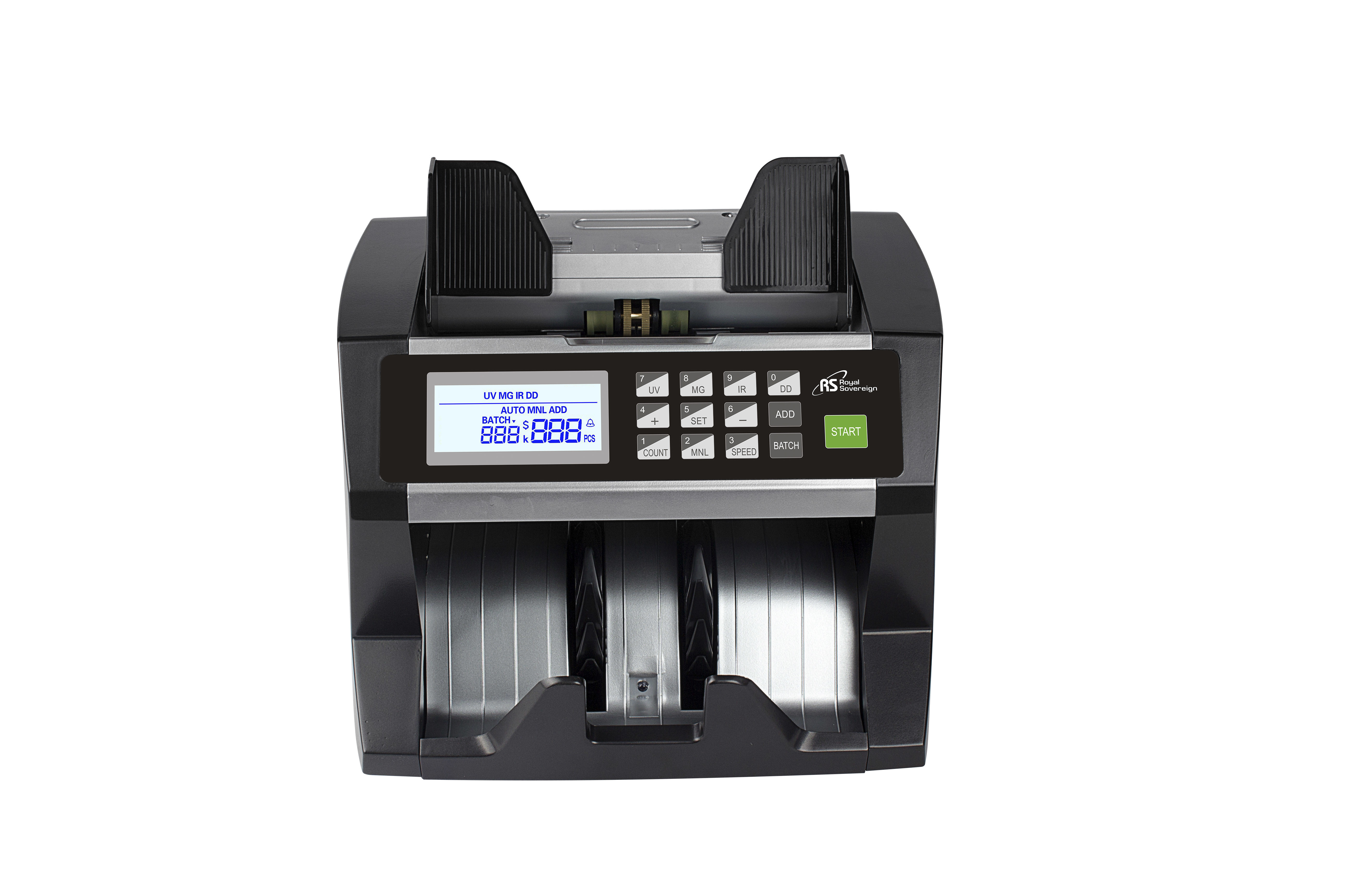 FRONT LOADING COUNTING MACHINE for all currencies FMD-170 UV+MG DETECTION