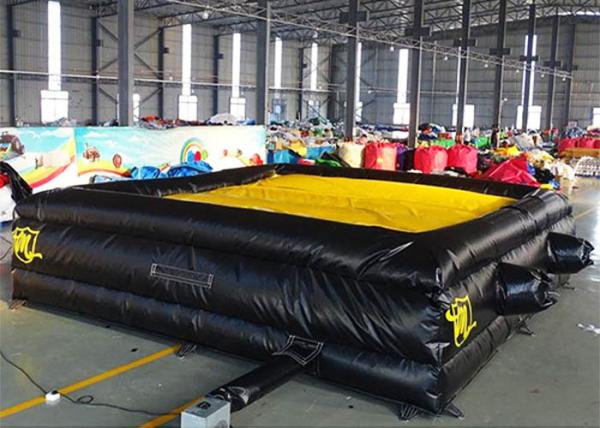 Cheap Stunt Airbag Bike Jump Inflatable Air Bag Mattress Pad Landing Mat for sale