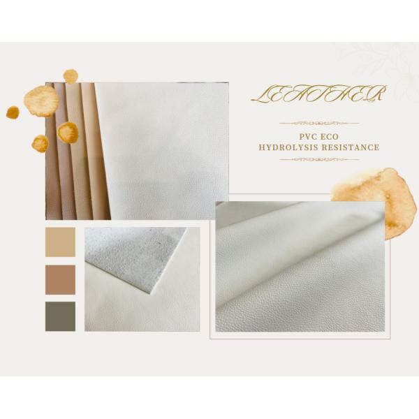 Golden Series PVC Leather Eco 1.3mm Hydrolysis Resistance Abrasion Resistant