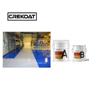 Best Adhesion Water Based Epoxy Floor Paint Low VOC Epoxy Floor Top Coat Low Odor wholesale