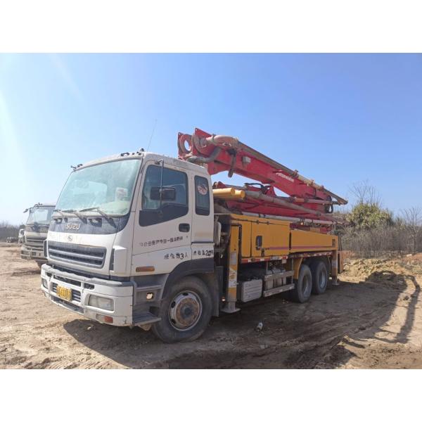 2007 Putzmeister 38m Concrete Pump Can Sell Pump Without Truck or Change Into Benz Truck