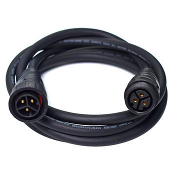 IP68 PV Connector 3 Pin Waterproof Circular Connector For Photovoltaic System