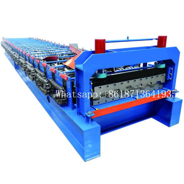 Container Panel Car Board Rollform Equipment Fully Hydraulic