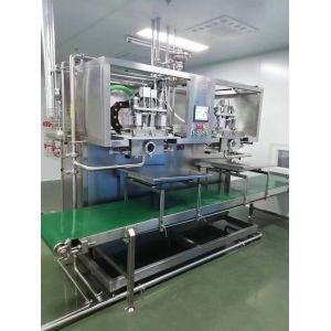 China New Customized Automatic Aseptic BIB Filling Machine For 1L/10L/25L Bag In Box yogurt/Milk/Sauce Filler SUS304/316 on sale