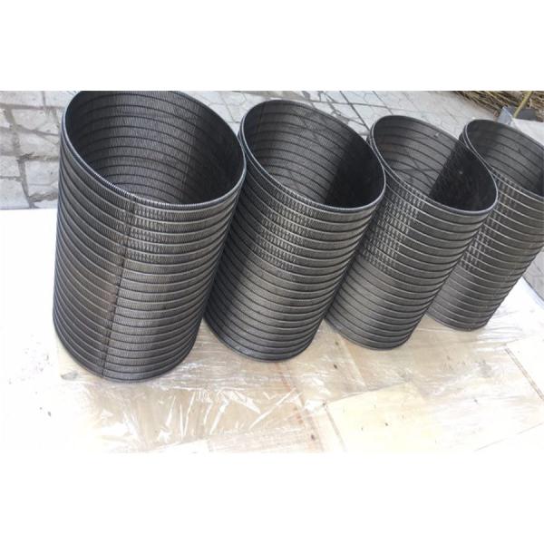 Liquid Wedge Wire Screen Pipe 304 316 Stainless Steel Filter Element