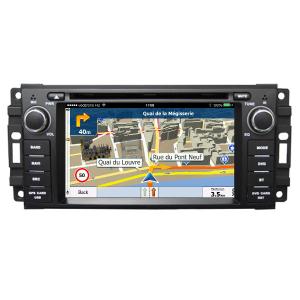China 2 Din Car Media Player Dodge Android Car DVD GPS Navigation System Touch Screen on sale