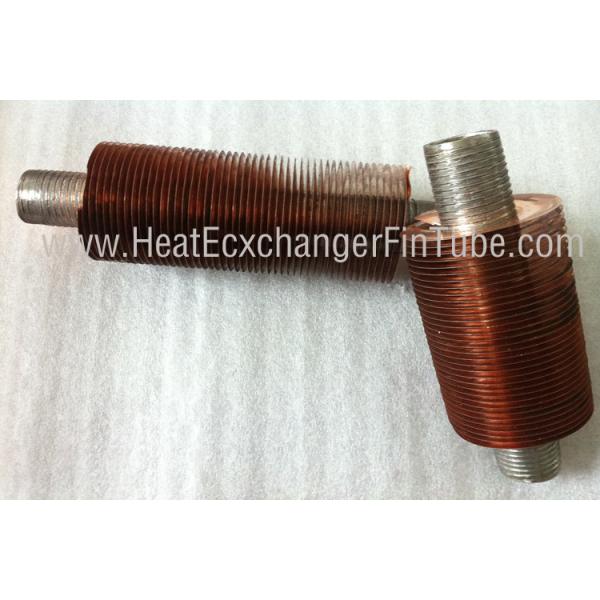 Embedded G Fin Type Machine , Helicoidal Groove Cooling Fin Tube Machine