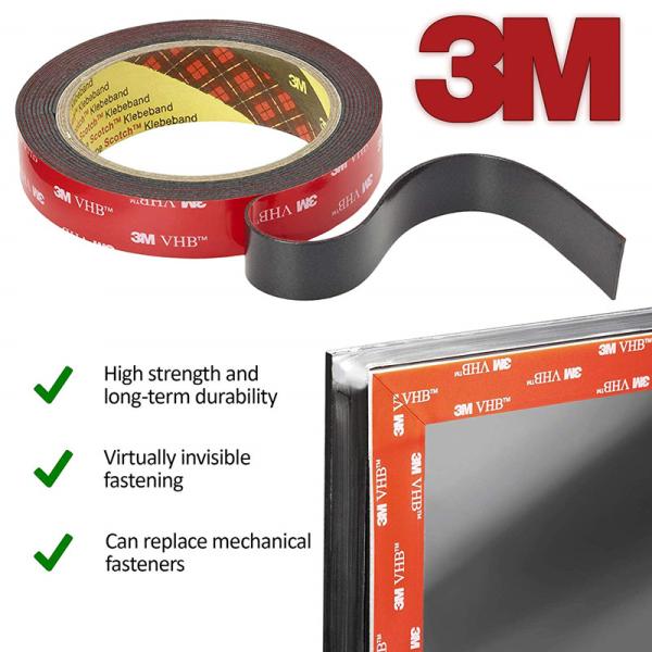 Custom Pressure Sensitive VHB Adhesive Tape / Dot / Pad