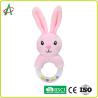 Buy cheap Rabbit 21x8.5cm Baby Plush Rattle 100 polyester CE Certification from wholesalers