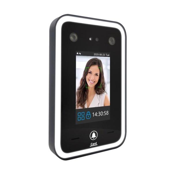 Cheap QR Code Scanner Turnstile Face Detection Access Control System for sale
