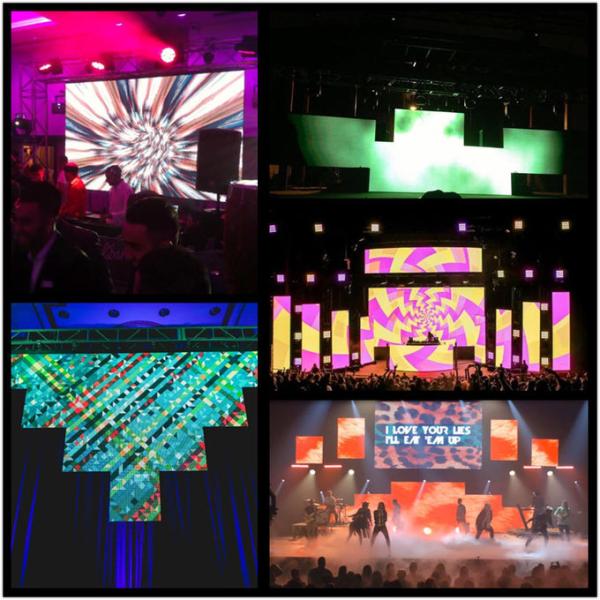 ISO2001 4K GOB LED Display P1.667 P2.0 P2.5 Advertising Wall 1200nits