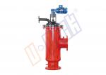 Automatic Clear Water Filter Housing / Liquid Filter Housing With Brush Style