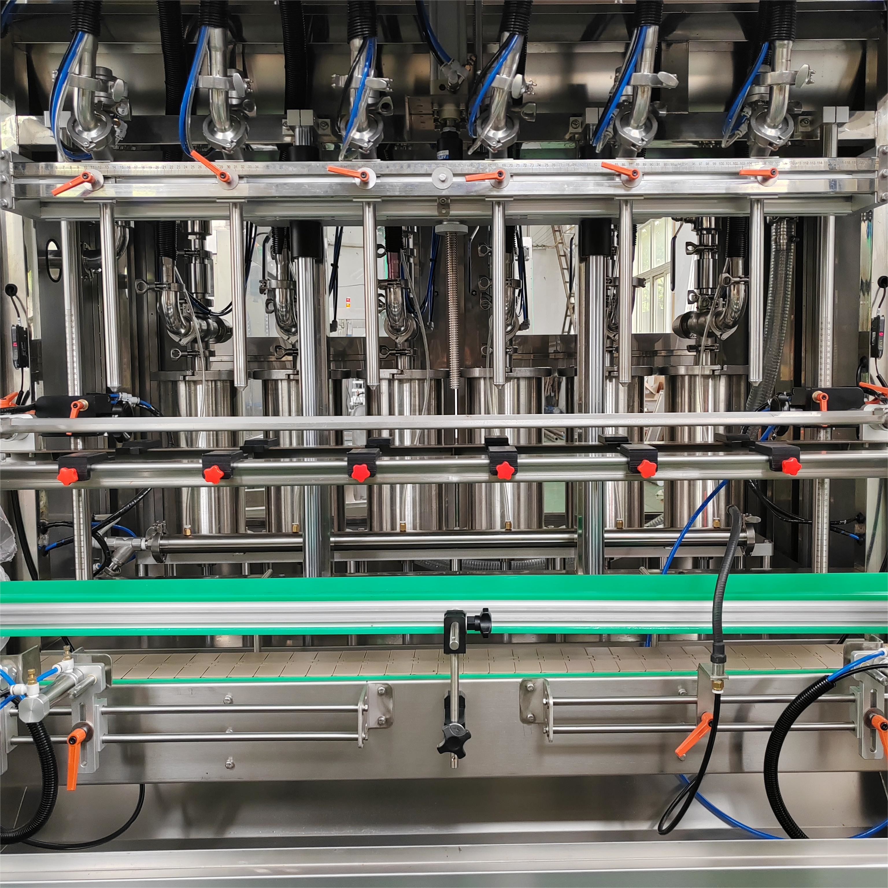NPACK Automatic China Vegetable Edible Oil Filling Machine For Oil Bottles Price