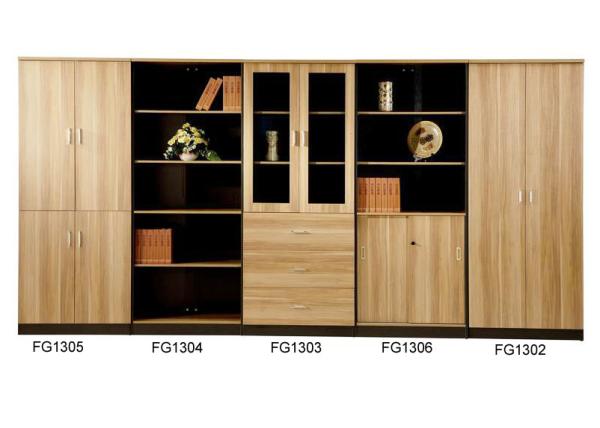 Cheap Full Height Office Storage Cabinets , Office Furniture Cabinet With Buffer Hanger for sale