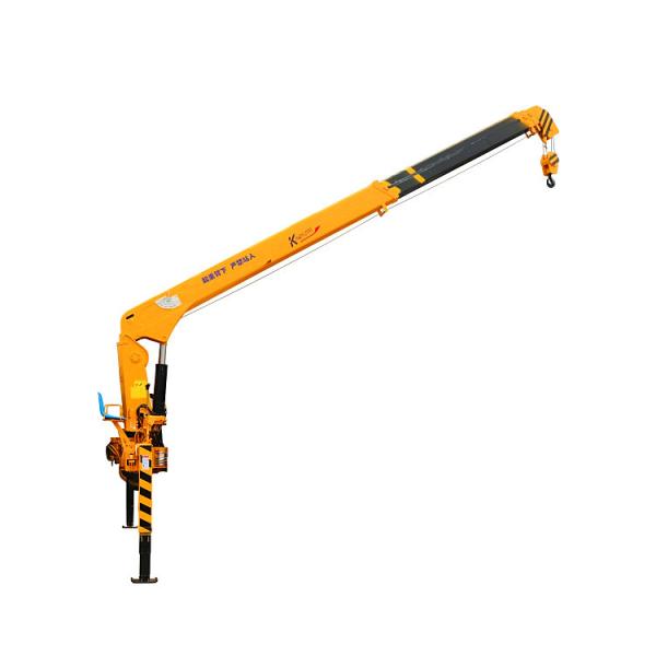 Cheap Dongfeng 4x4 Truck With Crane  5 Tons Small Crane Truck With Cargo Box Truck Crane for sale