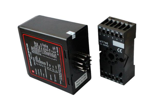 Cheap PD132 230VAC Inductive 100ms Vehicle Loop Detector 4.5VA Single Channel for sale