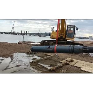 180kw Vibro Compaction Piling Electric Device For Ground Improvement