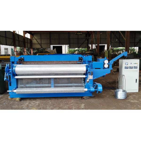 Automatic Electric Galvanized Wire Mesh Welding Machine For Fence Panel