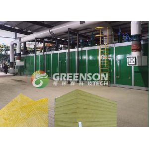 Buy cheap Batch Melting Process Mineral Wool Production Line from wholesalers