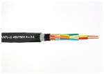 Low Voltage Control Cables Shielded Multi core Cable Control System PVC