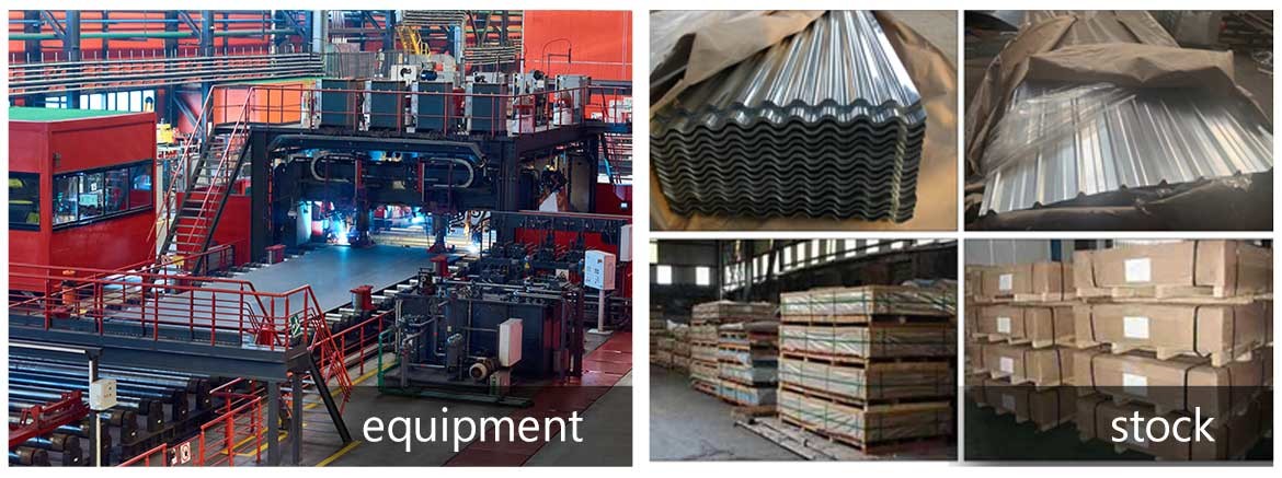  wave shape galvanized steel roofing sheets large stock fast delivery 