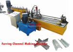 Furring Channel Roll Forming Machine