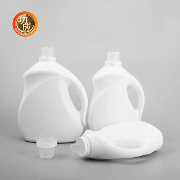 Cheap Recyclable Laundry Detergent Bottle Screw Cap  Type Leak Proof for sale