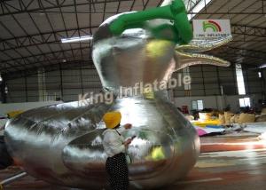 China Customized Big Inflatable Duck Character Cartoon / Animal For Advertising on sale