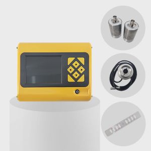 China 0 - 8mm 0.01mm NDT Testing Equipment Concrete Crack Width And Depth Tester on sale