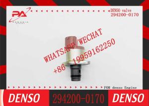 Best High quality OEM 294200-0170 Fuel Pump Suction Control Valve Diesel Fuel Pump Regulator Suction Control Valve wholesale