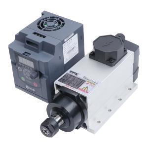 China 2.2KW 24000rpm Air Cooled ER20 CNC Spindle Motor Kit for Spindle Moulder Cutter Sets on sale