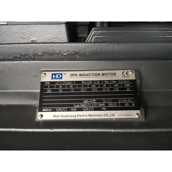 10bar 113cfm Screw Air Compressor Direct Screw Compressor