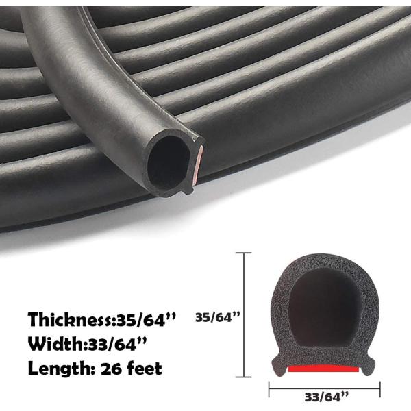 Cutting-Optimized Self-Adhesive Backing Seal Strip for Dust-Free Processing
