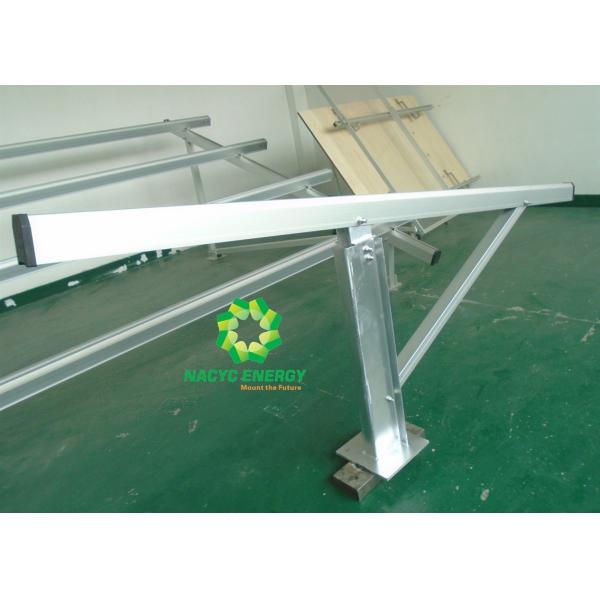 Solar Panel Single Pole Mount Solar Ground Mounting System 50kw Solar Power Energy Solar Ground Brackets