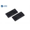 Buy cheap Custom 40*80MM T Slot Accessories Plastic t slot end cap Black Color from wholesalers