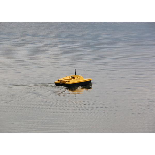 Yellow Carp Fishing Bait Boats , Catamaran bait boat DEVC-303 ABS Engineering plastic