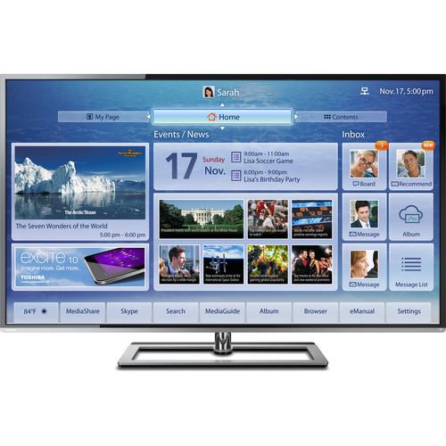 Cheap Toshiba 65L7350U 65" 3D Ultra-Slim Cloud LED TV Price $980 for sale