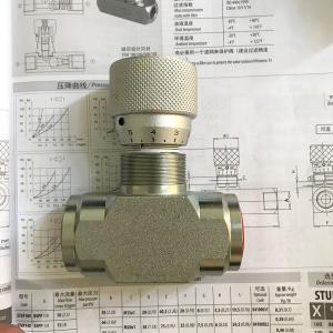 Optimize Filtration Performance with Hydraulic Valve STB-G1/4